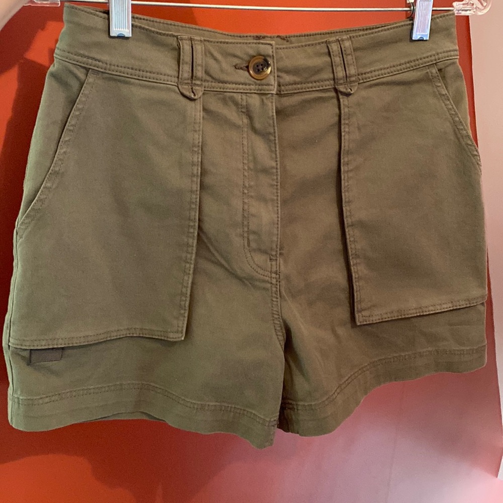Olive Green Shorts